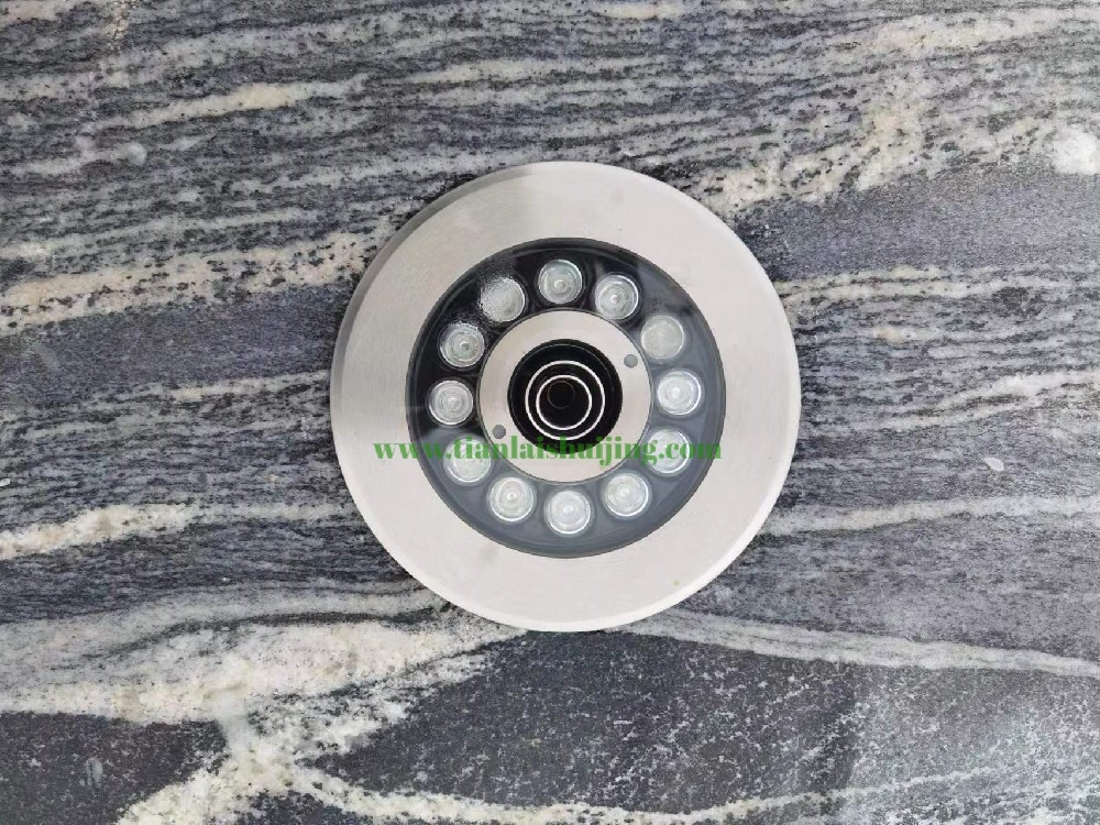 喷泉水下专用灯选购全攻略：从参数到场景的深度解析