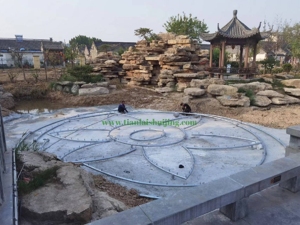 音乐喷泉管道安装与防水技术指南
