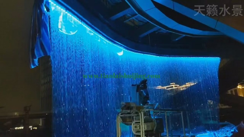 数控水帘：重塑景观设计的动态美学边界