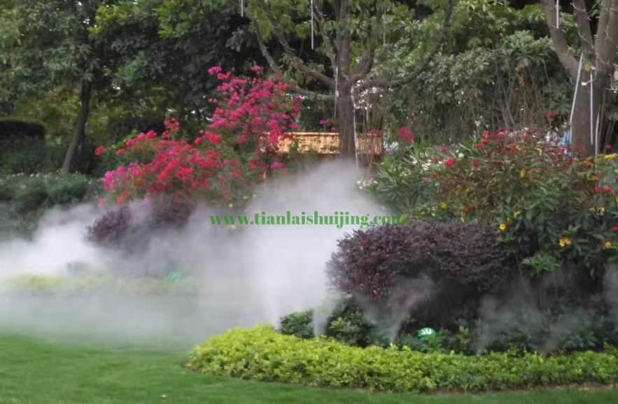 园林造雾：现代景观设计的生态魔法
