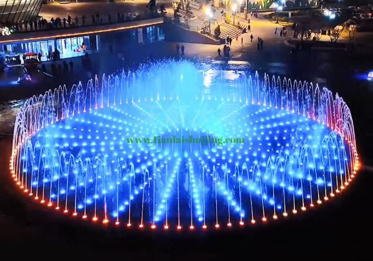 探索喷泉控制的四种主要方式，打造绚丽水景