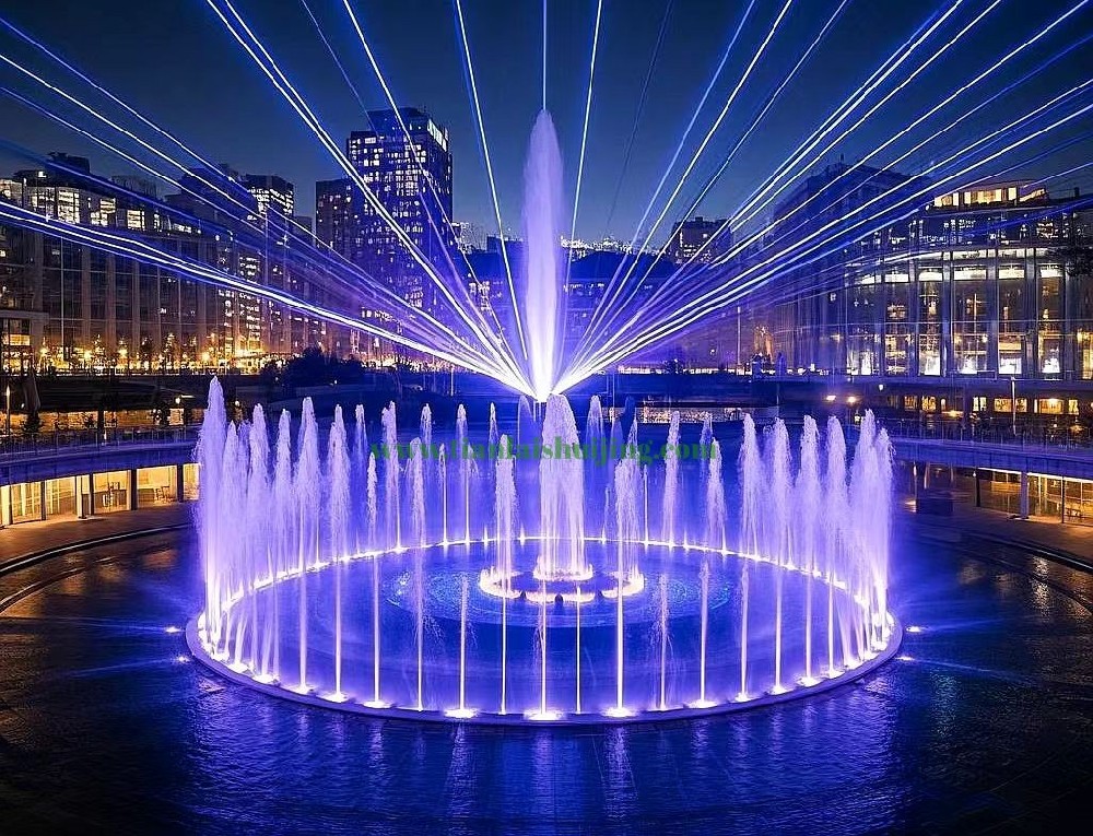 喷泉工程节能技术体系与实施路径