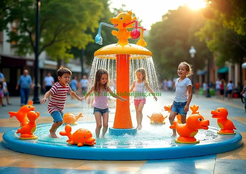 趣味性喷泉的创意设计与智能控制：探索感应泉、脚踏泉等喷泉的奥秘