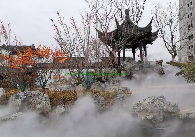 精准选型指南：如何挑选适配场景的景观造雾设备