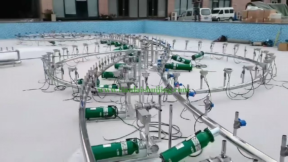 音乐喷泉工程常见故障分析及专业解决方法