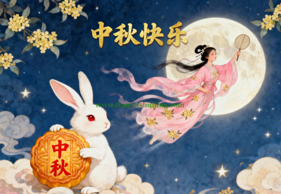 月满情浓，致谢同行 —— 喷泉公司天籁水景致新老客户的中秋贺信