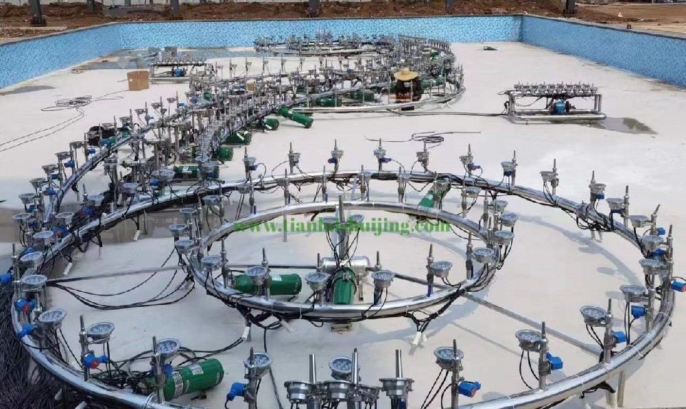 冬季音乐喷泉 “休眠期” 安全运维指南：喷泉制作公司与厂家的专业保障方案