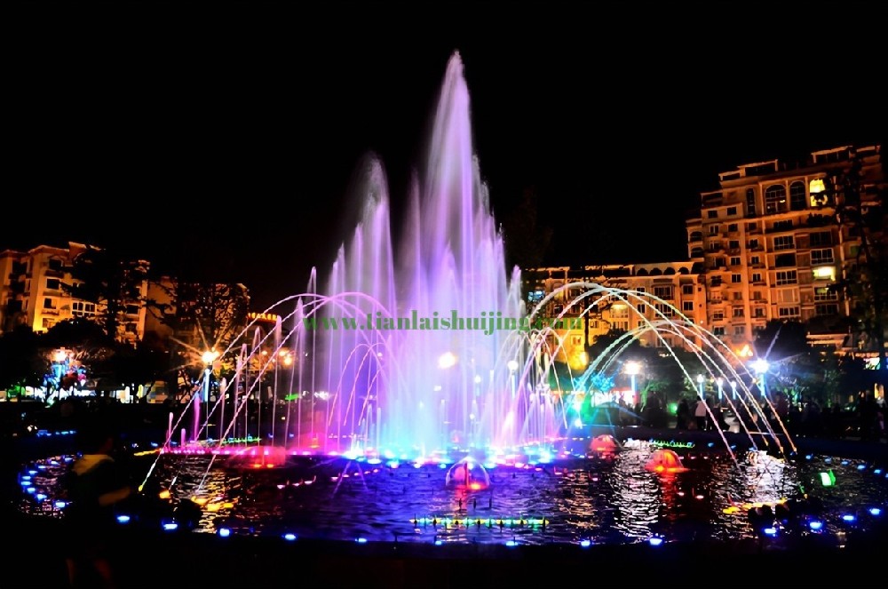 水景音乐喷泉总体规划研究