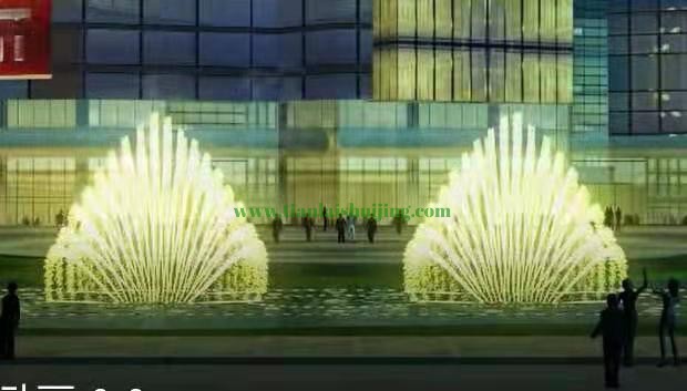 景观水景设计中的美学特征探析