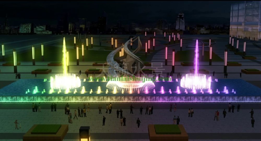 喷泉管网设计核心要点解析：管材选择与管道配置全攻略