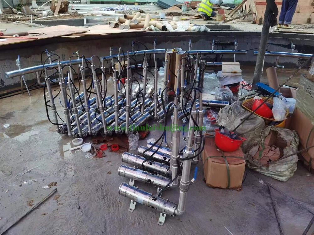 喷头的设计与配置选用：打造高效稳定的喷泉系统核心