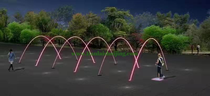 互动玻光喷泉的核心优势与应用价值解析