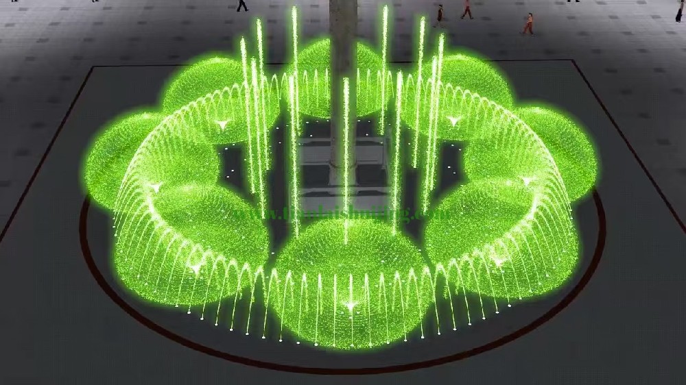 音乐喷泉工程三大核心节能措施：从设备选型到电网优化的实践路径