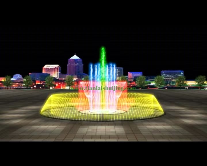 广场旱式音乐喷泉核心问题及行业解决方案