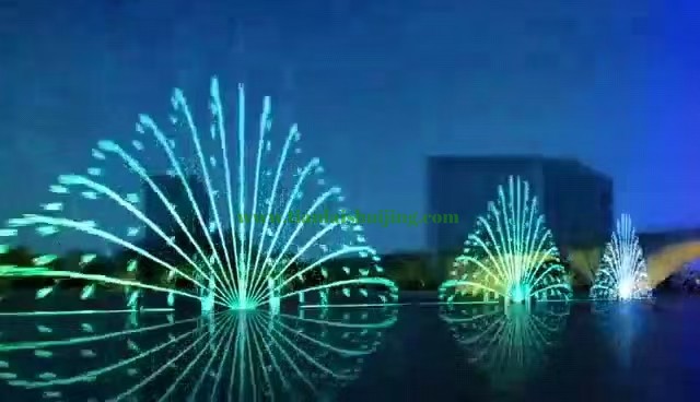 音乐喷泉核心设备构成及功能解析