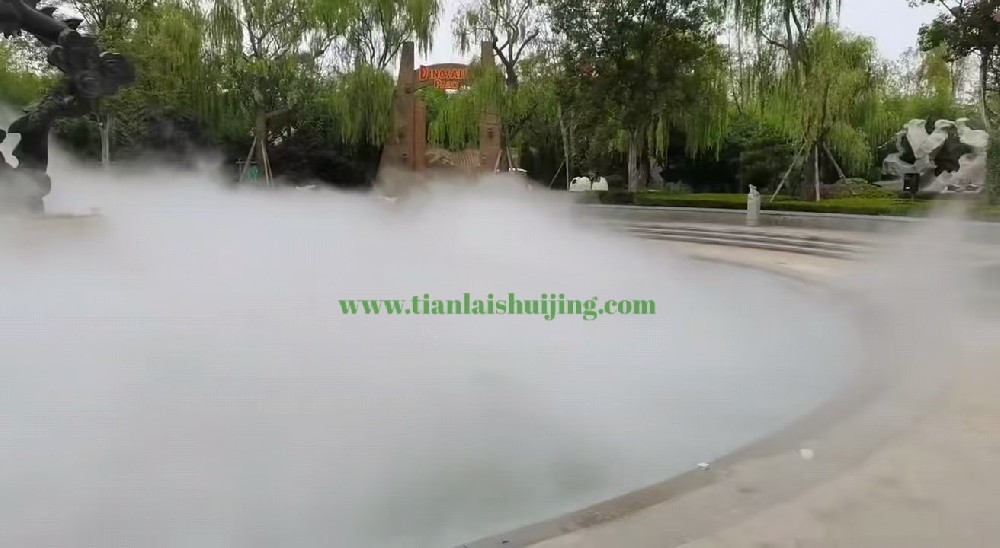 2026 智能变频高压造雾系统应用指南：人工造雾厂家如何打造高效景观造雾设备