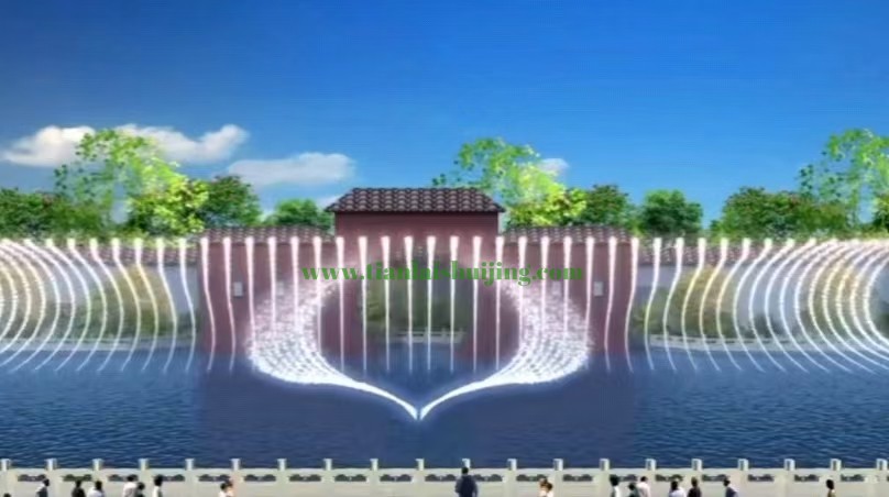 音乐喷泉场地勘测与环境分析核心要点解析