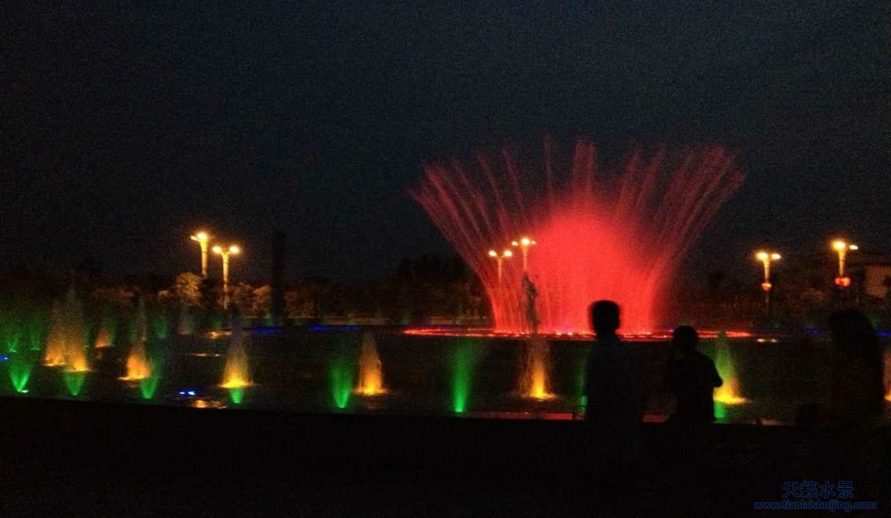 景观喷泉 晟龙公园音乐喷泉工程