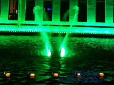 景观喷泉 山东尧舜牡丹园音乐喷泉工程