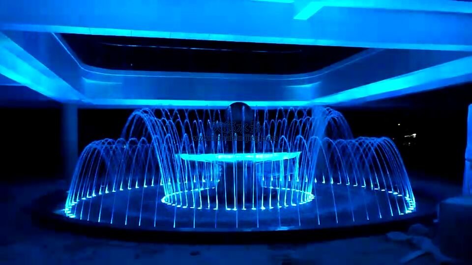 舟山普陀商会大厦音乐喷泉工程