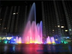 乌鲁木齐音乐喷泉工程