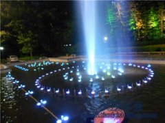 惠东音乐喷泉工程