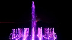 喷泉设计公司案例-万虹广场旱喷音乐喷泉工程