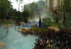专业山东喷泉公司浅谈水景喷泉设计中的美学特征有哪些展现形式。