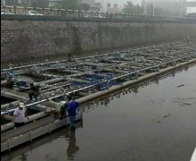 济南喷泉设计公司——大型漂浮音乐喷泉