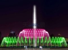 喷泉设计公司天籁水景签署贵州六盘水戒毒所音乐喷泉工程