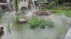 济南人工造雾水务局冷雾工程