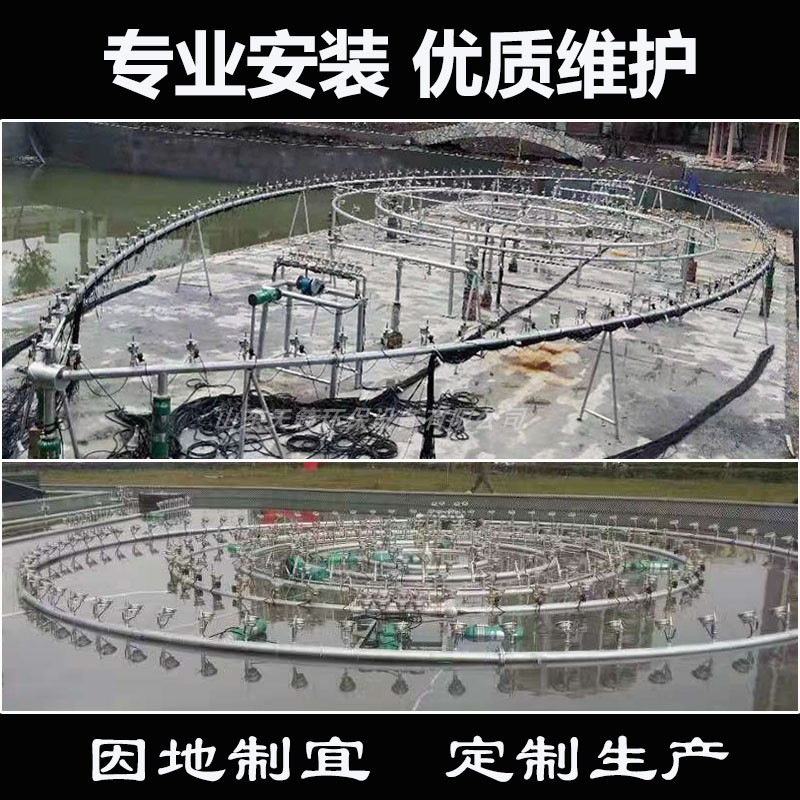 喷泉设备厂家：以创新技术赋能城市水景新体验
