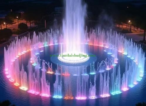 济南专业喷泉公司：打造城市地标级水景艺术