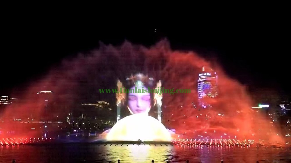 激光水幕电影：科技与艺术交织的视听盛宴