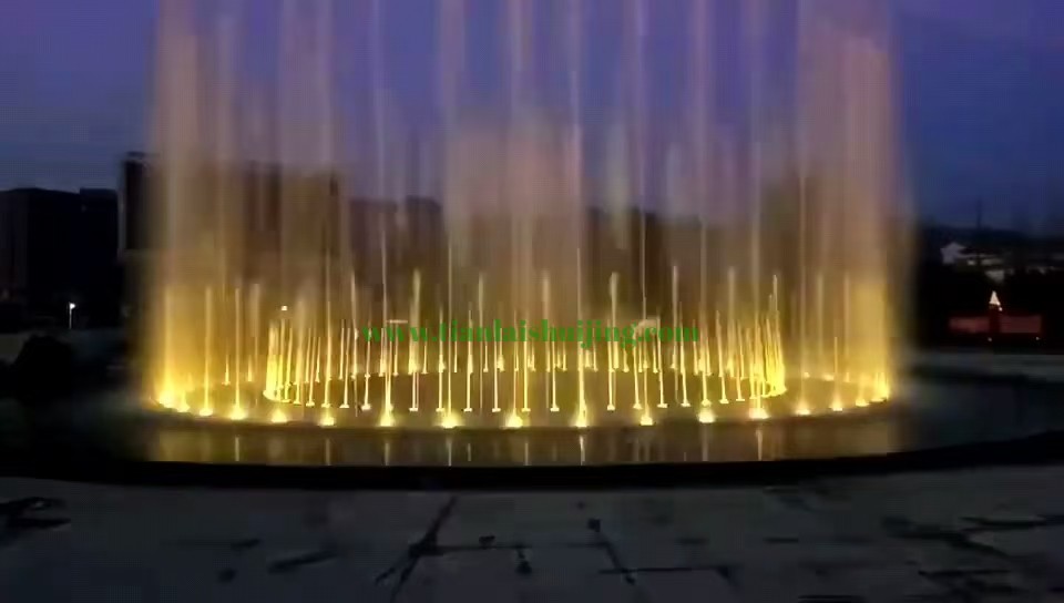 广场音乐喷泉设计与施工要点 —— 专业喷泉公司打造高品质水景