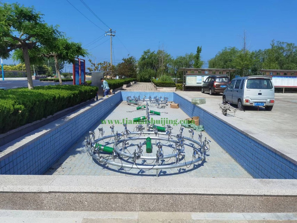 音乐喷泉施工安全防护全攻略：山东喷泉公司标准化施工规范