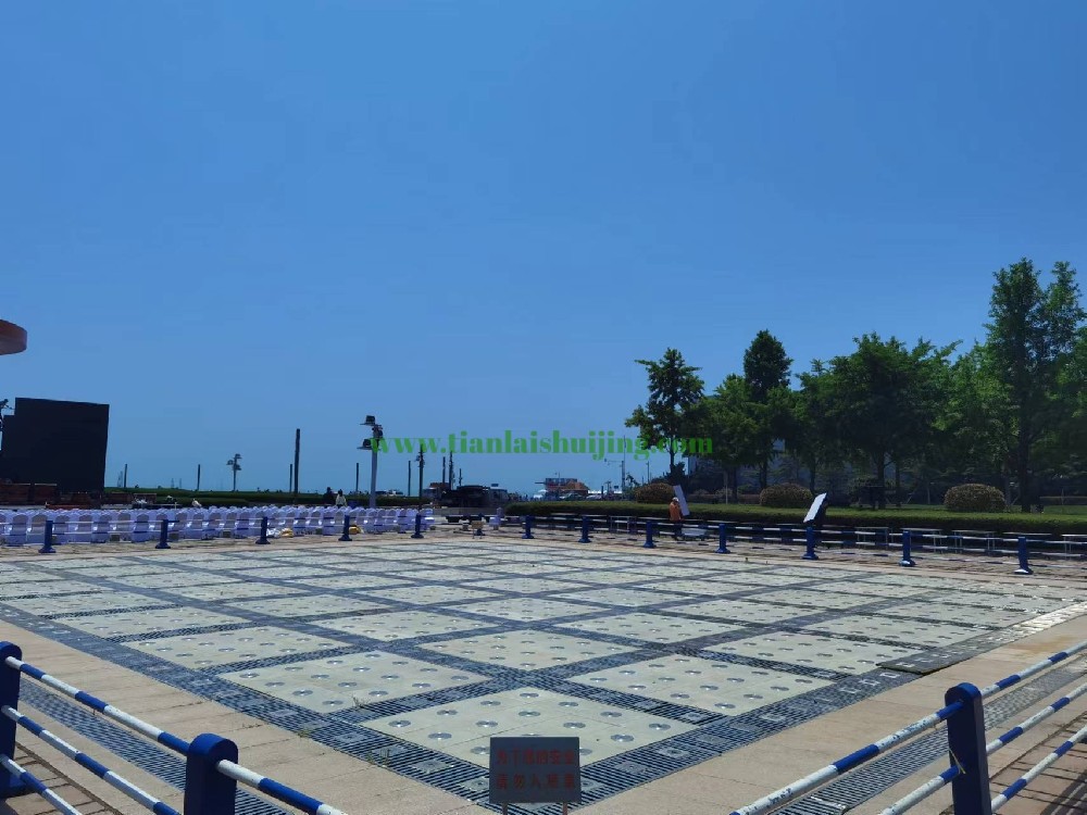 音乐喷泉设备预埋件与管线施工规范｜专业喷泉公司施工标准