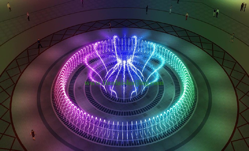 喷泉公司广场音乐喷泉设计