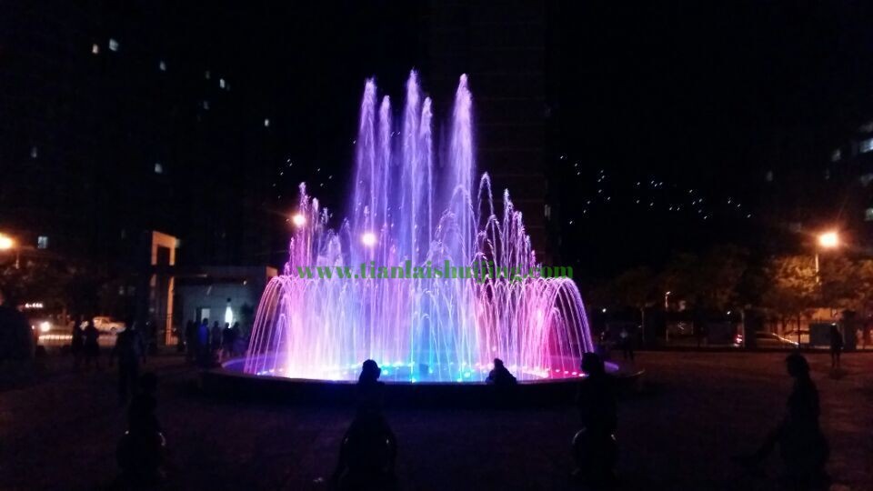 音乐喷泉设计施工